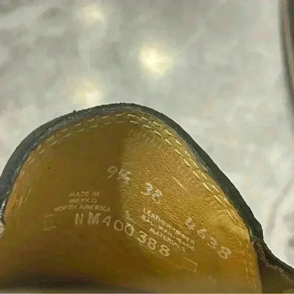 Neil M. Loafers Mens Size 9.5 Casual Comfort Shoes Mocs Brown Leather Vacation - Picture 7 of 10